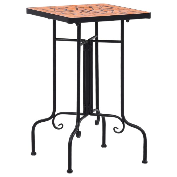 VXL8719883733593_a_en_hd_1.jpg Table de bistro mosaïque Terre cuite Céramique – Image 1