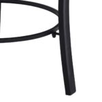 Foyer mosaïque Noir et blanc 68 cm Céramique – Image 7