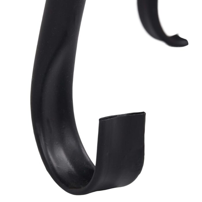 Table de foyer mosaïque Noir et blanc 68 cm Céramique – Image 2