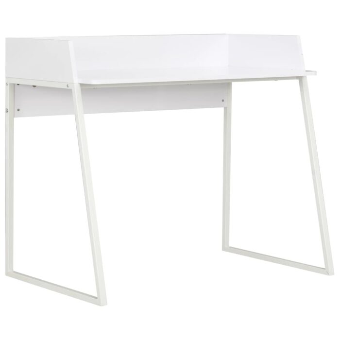 Bureau Blanc 90x60x88 cm – Image 1