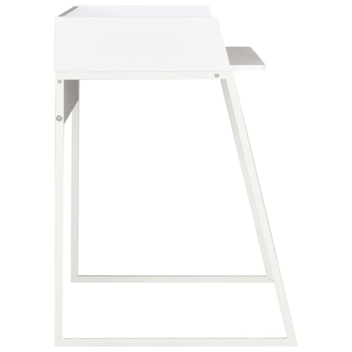 Bureau Blanc 90x60x88 cm – Image 2