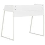 Bureau Blanc 90x60x88 cm – Image 3