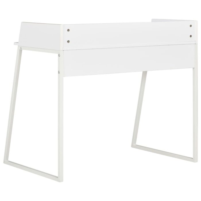 Bureau Blanc 90x60x88 cm – Image 3