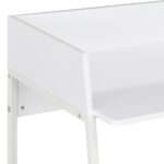 Bureau Blanc 90x60x88 cm – Image 4