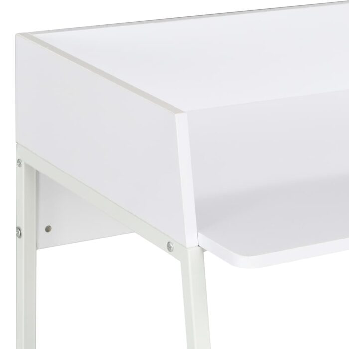 Bureau Blanc 90x60x88 cm – Image 4