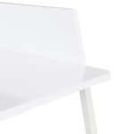 Bureau Blanc 90x60x88 cm – Image 5