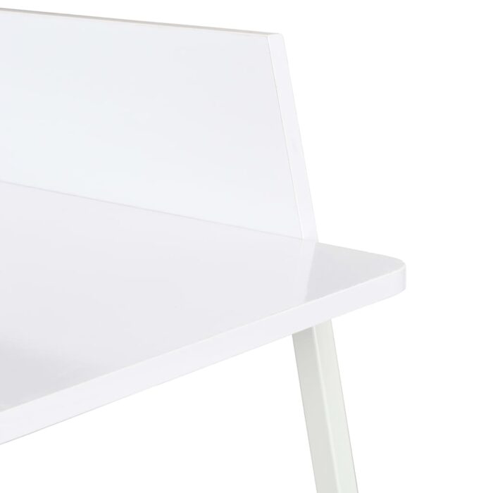 Bureau Blanc 90x60x88 cm – Image 5