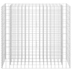 Lit surélevé à gabion Acier galvanisé 90x30x90 cm – Image 2