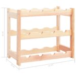 Casier à bouteilles pour 12 bouteilles Pinède – Image 5