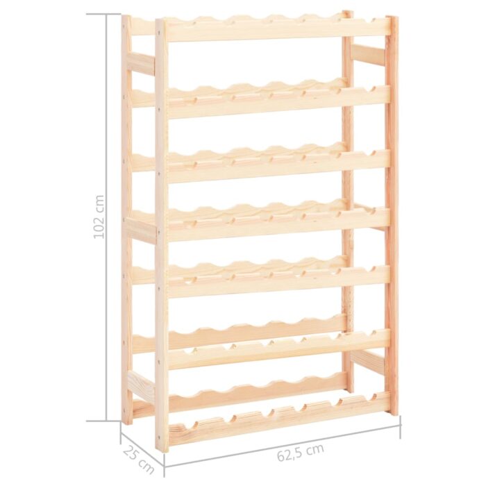 Casier à bouteilles pour 42 bouteilles Pinède – Image 5