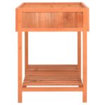 Jardinière à herbes 80x60x80 cm Bois de sapin massif – Image 2