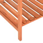 Jardinière à herbes 80x60x80 cm Bois de sapin massif – Image 4