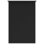 Bureau Noir 100x50x76 cm Bois d’ingénierie – Image 3