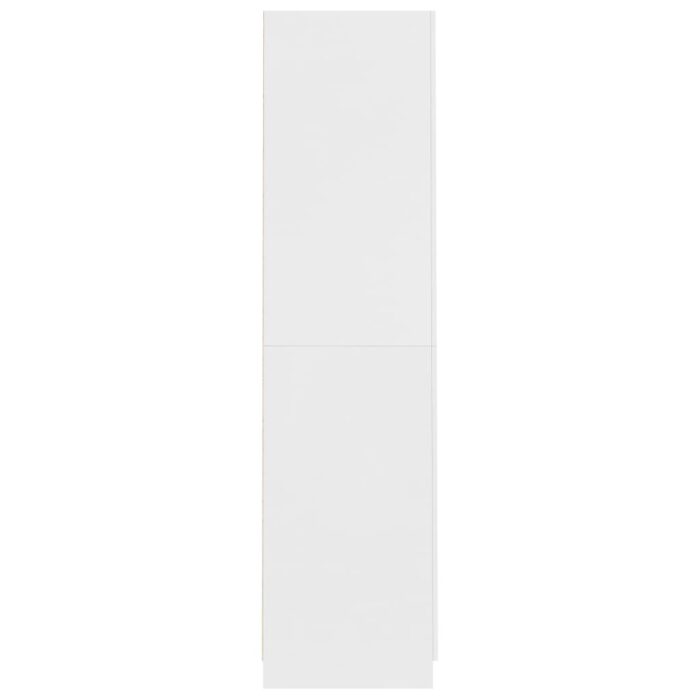 VXL8719883740270_g_en_hd_5.jpg Garde-robe Blanc 90x52x200 cm Bois d’ingénierie – Image 5
