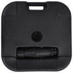 Socle de parasol Rempli de sable/d'eau 24 L Noir – Image 3