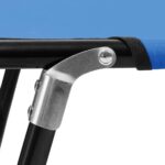 Chaise longue pliable Bleu Acier – Image 7