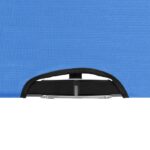 Chaise longue pliable 2 places Bleu Acier – Image 4