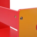 Jeu de table et chaises d'enfants 3 pcs Camion de pompiers Bois – Image 10