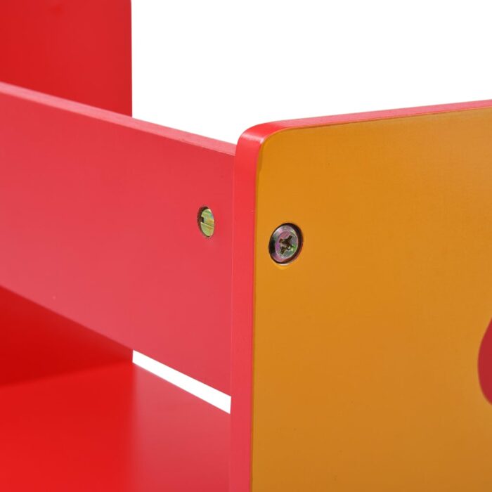 Jeu de table et chaises d'enfants 3 pcs Camion de pompiers Bois – Image 10