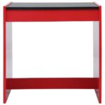 Jeu de table et chaises d'enfants 3 pcs Camion de pompiers Bois – Image 3