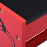 Jeu de table et chaises d'enfants 3 pcs Camion de pompiers Bois – Image 5