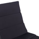 Transat avec coussin Résine tressée Noir – Image 5