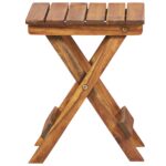 Support pour plantes 30x30x38 cm Bois d'acacia solide – Image 2