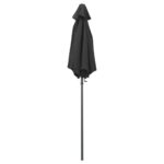 Parasol Anthracite 200x224 cm Aluminium – Image 3