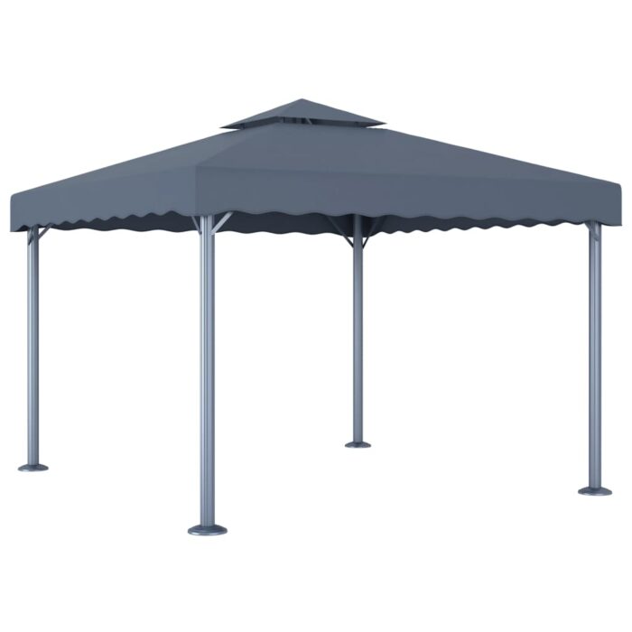 Tonnelle 300x300 cm Anthracite Aluminium – Image 1