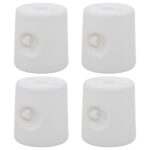 Poids de tonnelle 4 pcs PE Blanc – Image 2
