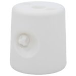 Poids de tonnelle 4 pcs PE Blanc – Image 3