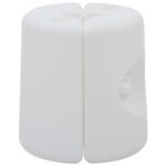 Poids de tonnelle 4 pcs PE Blanc – Image 4