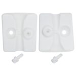 Poids de tonnelle 4 pcs PE Blanc – Image 7