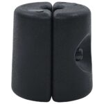 Poids de tonnelle 4 pcs PE Noir – Image 4