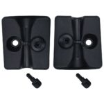 Poids de tonnelle 4 pcs PE Noir – Image 6