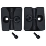 Poids de tonnelle 4 pcs PE Noir – Image 7