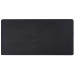 Table de bar Noir 120x60x110 cm MDF – Image 3