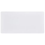 Table de bar Blanc 120x60x110 cm MDF – Image 3