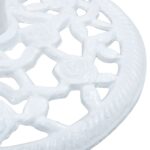 Socle de parasol Blanc 12 kg 48 cm Fonte – Image 4
