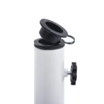 Socle de parasol Blanc 12 kg 48 cm Fonte – Image 5