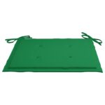 Coussins de chaise de jardin 2 pcs vert 50x50x3 cm tissu oxford – Image 3