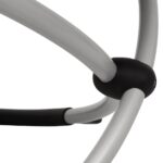 Chaise longue géométrique d'extérieur Acier Vert – Image 4