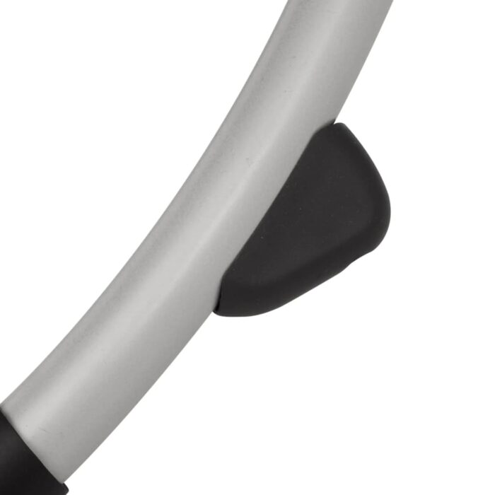 Chaise longue géométrique d'extérieur Acier Vert – Image 5