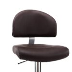 Tabouret de bar Marron Similicuir – Image 5