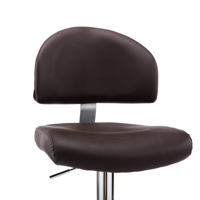 Tabouret de bar Marron Similicuir – Image 5