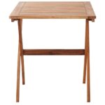 Table de jardin 110x67x74 cm Bois d'acacia massif – Image 2