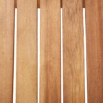 Table de jardin 110x67x74 cm Bois d'acacia massif – Image 4