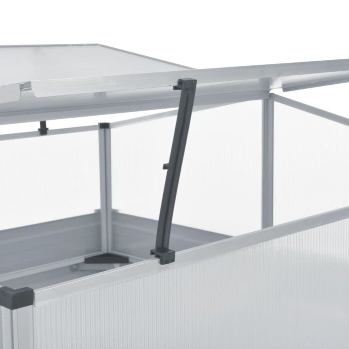 Serre Vert 100x100x77 cm Acier galvanisé – Image 4