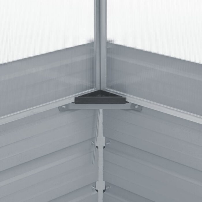 Serre Vert 100x100x77 cm Acier galvanisé – Image 5