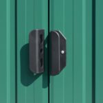 Abri de jardin Vert 257x990x181 cm Acier galvanisé – Image 3